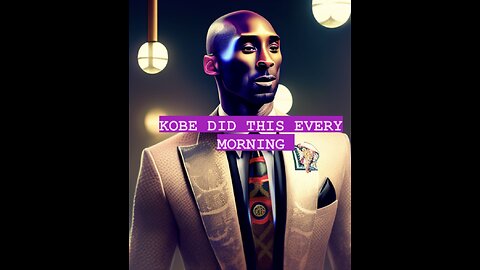 KOBE DID THIS EVERY MORNING