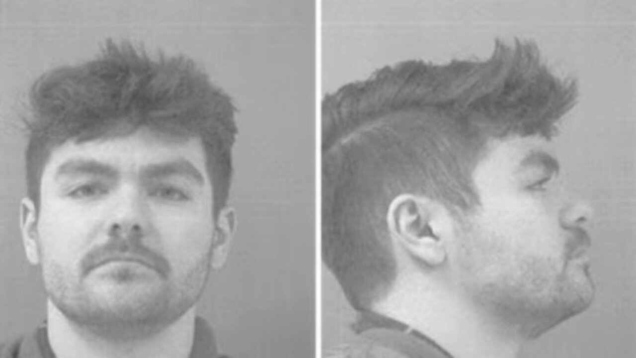 The nick fuentes mugshot has been released....one of the greatest shots of all time?