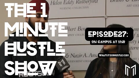 ep 27 of the 1MHS: on campus at UNR 🔵⚪️