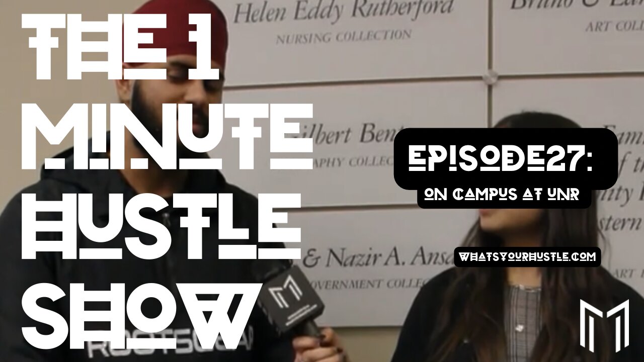 ep 27 of the 1MHS: on campus at UNR 🔵⚪️
