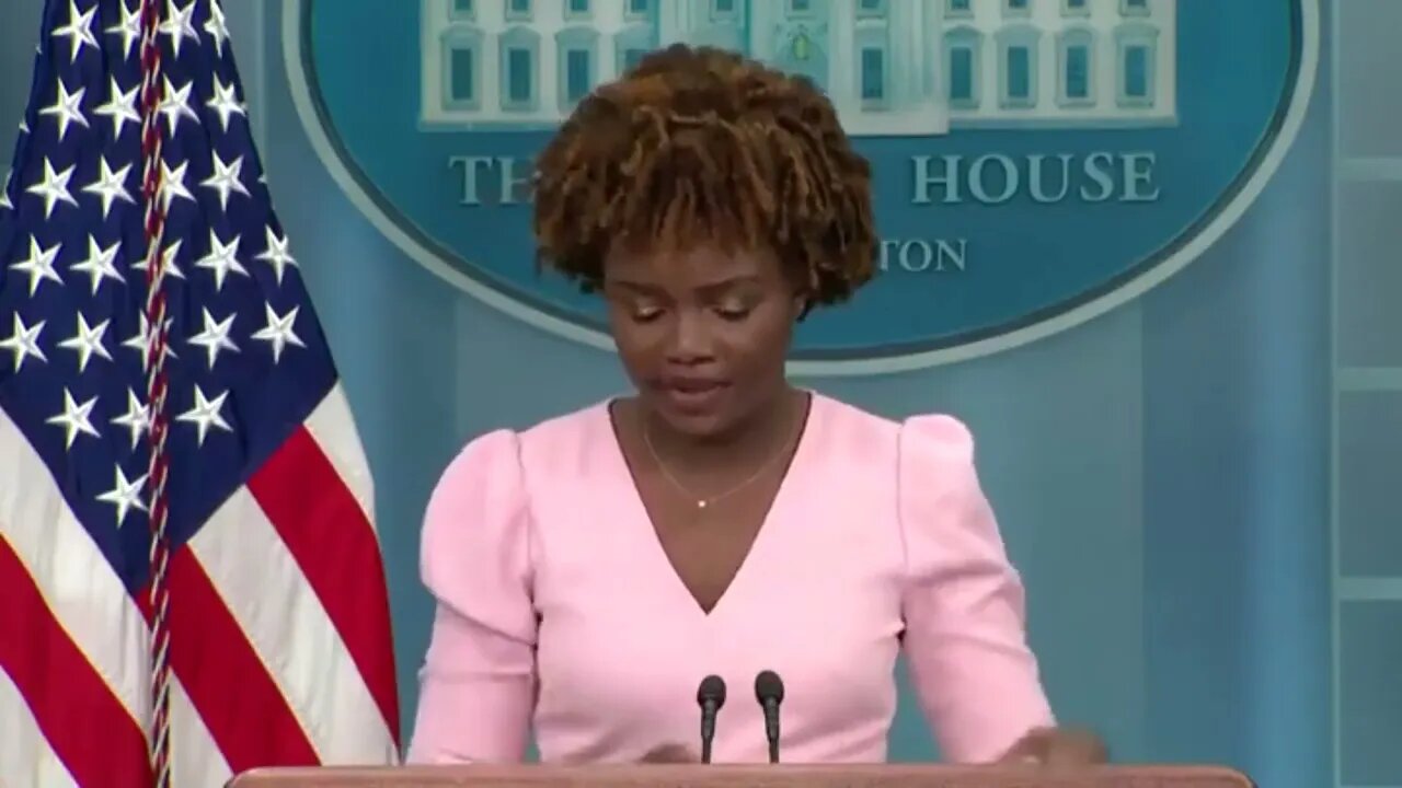 Press Secretary Karrin Jean Pierre making a fool of herself again when is about baby formula