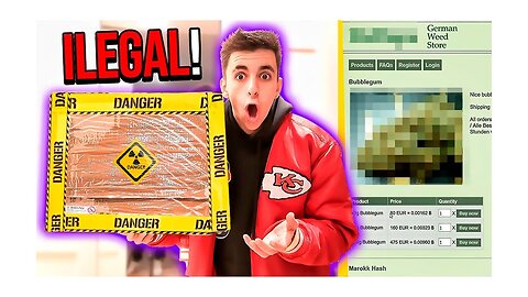 COMPRO UNA CAJA MISTERIOSA EN LA DEEP WEB...**100% real**