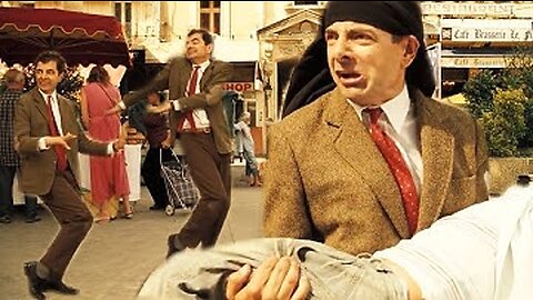 Incredible Street Performers! | Mr Bean's Holiday | Mr Bean Comedy
