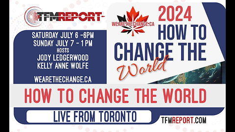 How to Change the World Conference 2024 – Day 2