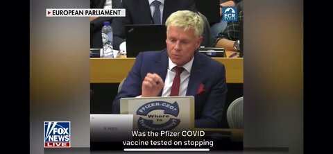 Pfizer did NOT test the vaccine. what???