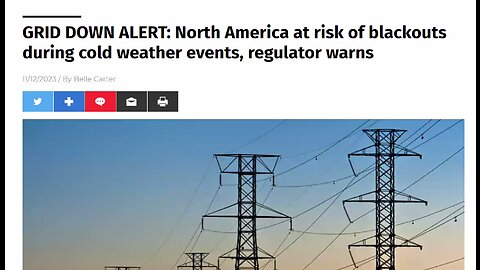Potential False Flag on Grid