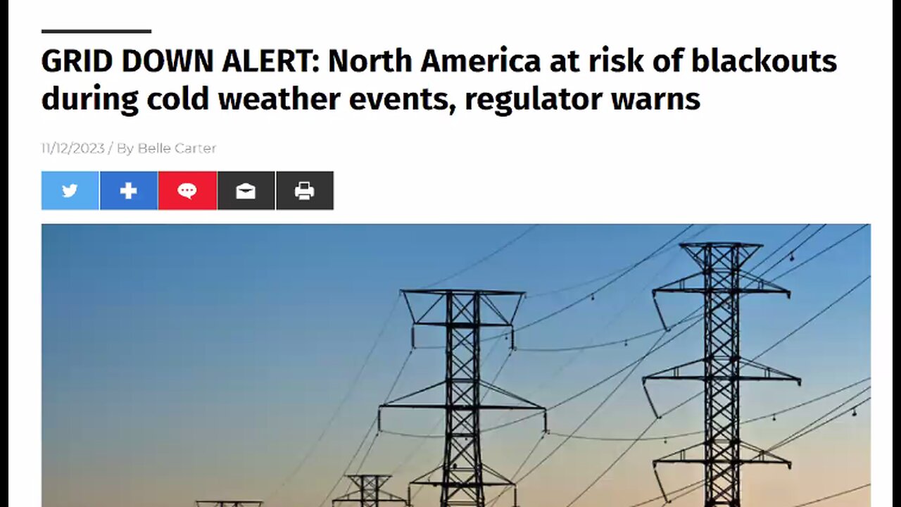 Potential False Flag on Grid
