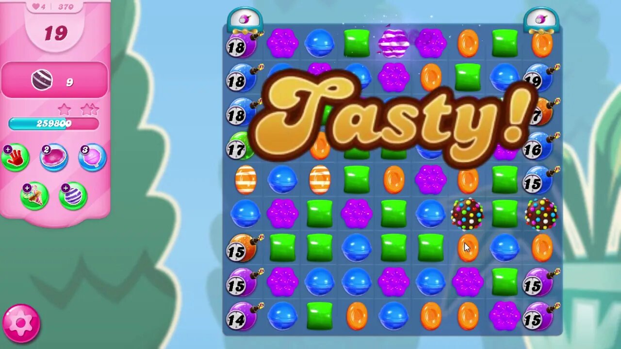 Candy Crush Saga Level 370