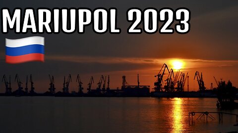 MARIUPOL,RUSSIA APRILE 2023,la Russia ripara le strade,le tubature e le linee tramviarie...La ricostruzione di Mariupol dei RUSSI e altri filmati fatti da NIck un residente della città RUSSA che fa vedere i lavori