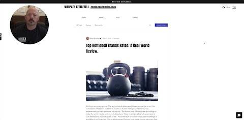 Top Kettlebell Brands Reviewed. Part 1