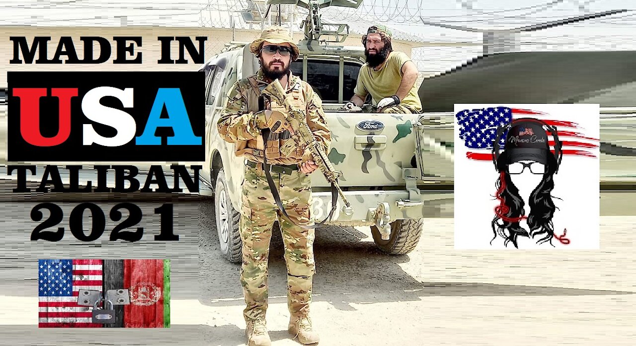 American Made Taliban, Vaccine slavery, Antifa-Proud Boys clash, Markets in the Morning