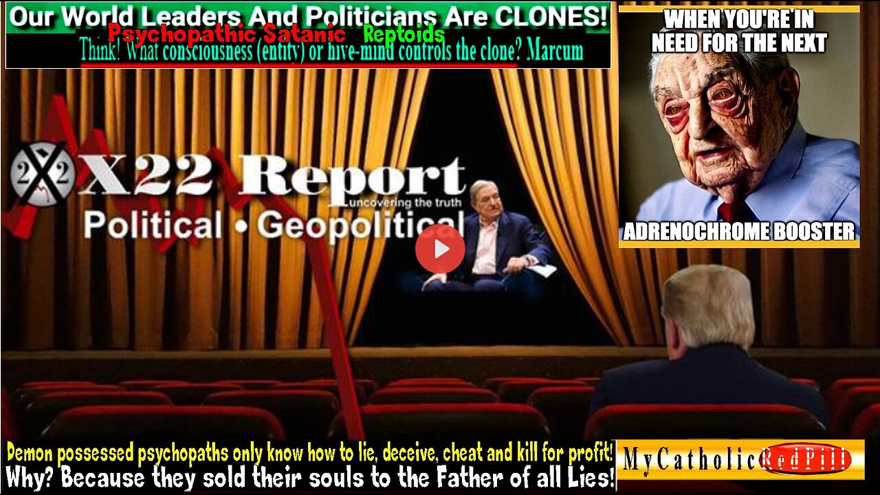 Ep. 3000b - Soros Enters The Picture, Stage Set, The Pyramid Is Collapsing