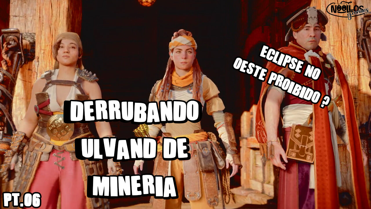 Horizon Forbidden West - Desbancando Ulvand #06