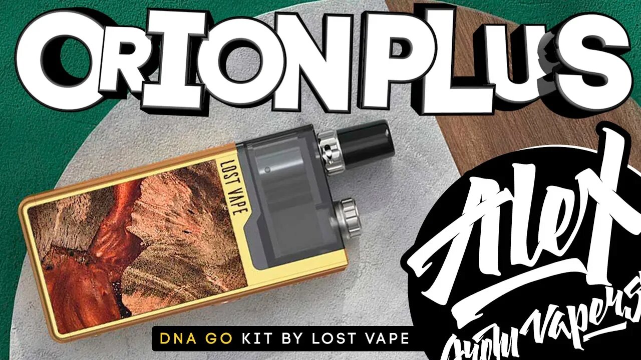 Lost Vape Orion Plus DNA GO l Как бесплатно обновить Orion до Orion Plus l Alex VapersMD review 🚭🔞