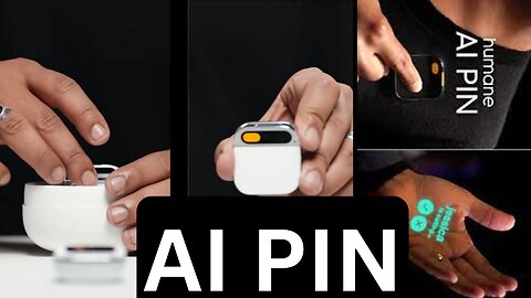 Humane AI Pin - aims to replace smartphones