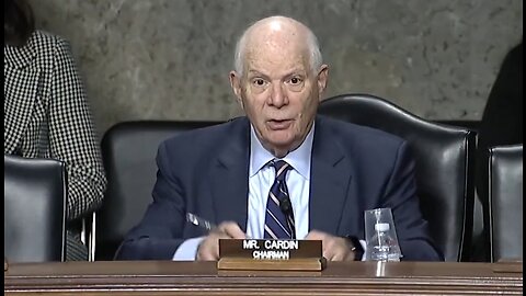 Democrat Senator Proves His Hate For The First Amendment