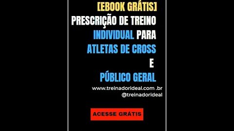 Prescrição de Treino Individual para Atletas de Cross e Publico Geral | Periodização de Treinos