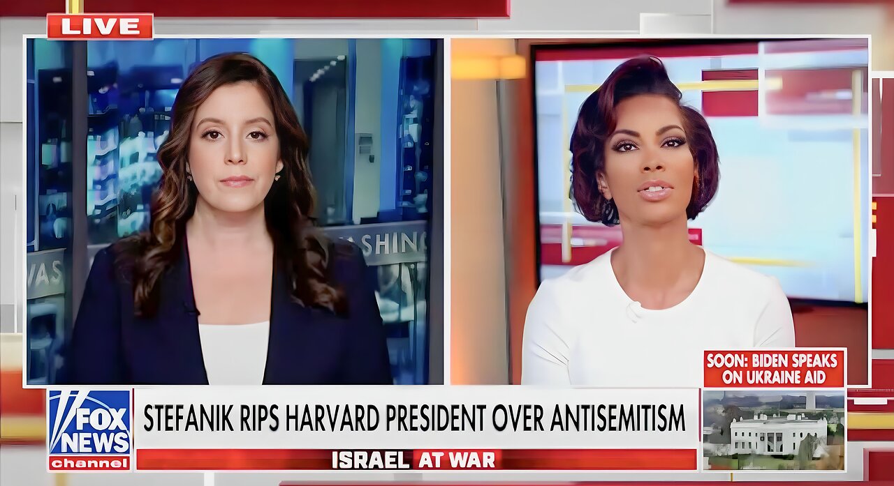 Elise Joins Harris Faulkner on Faulkner Focus 12.06.2023
