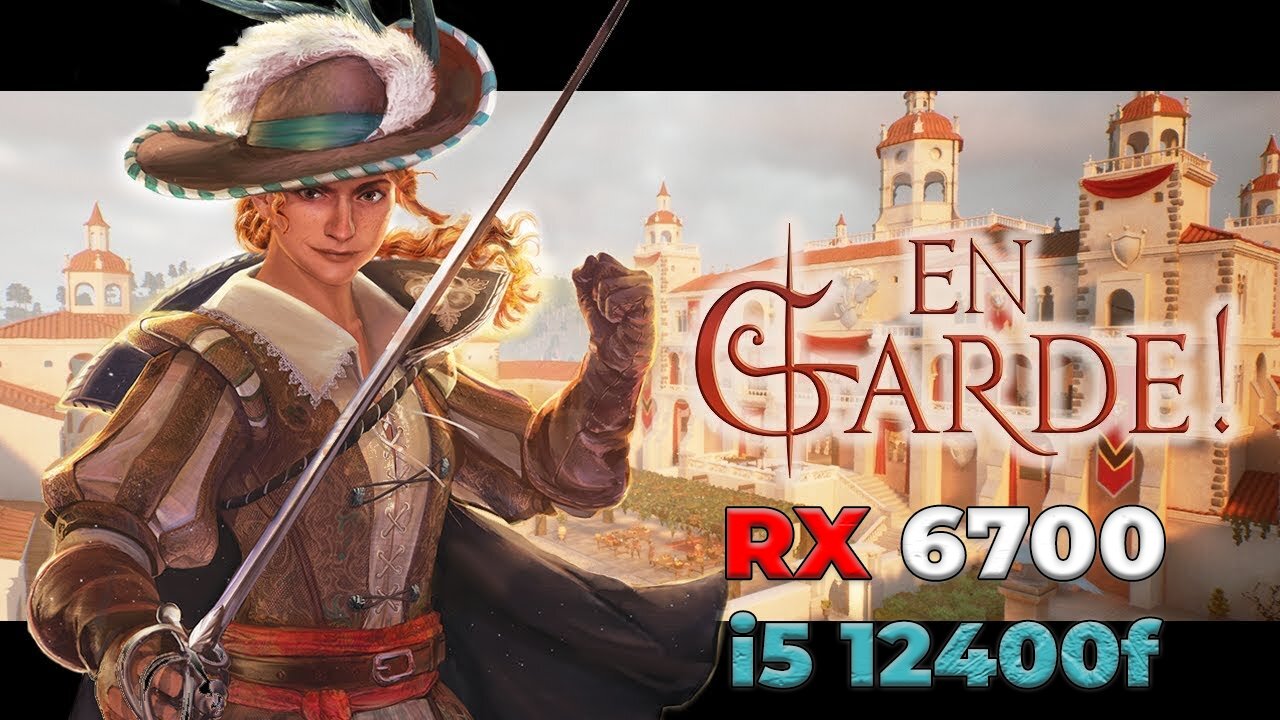 En Garde! Demo Benchmark | RX 6700 + i5 12400f | Ultra Settings