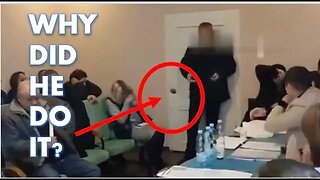 BREAKING: MAN DETONATES TWO GRENADES AT UKRAINIAN COUNCIL MEETING