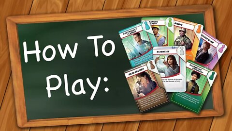 What are the Pandemic Character Roles