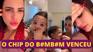 DESESPER0 DA EMILY GARCIA COM D0RES INSUP0RTÁVEIS E BABAL PRE0CUPAD0