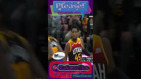 DONOVAN MITCHELL NBA HIGHLIGHTS #SHORT 10