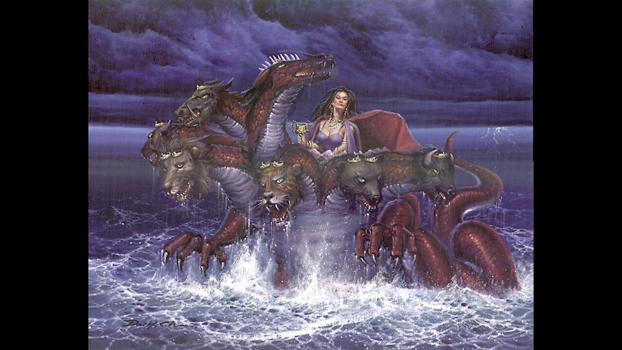 The Harlot and The Beast with Seven Heads
