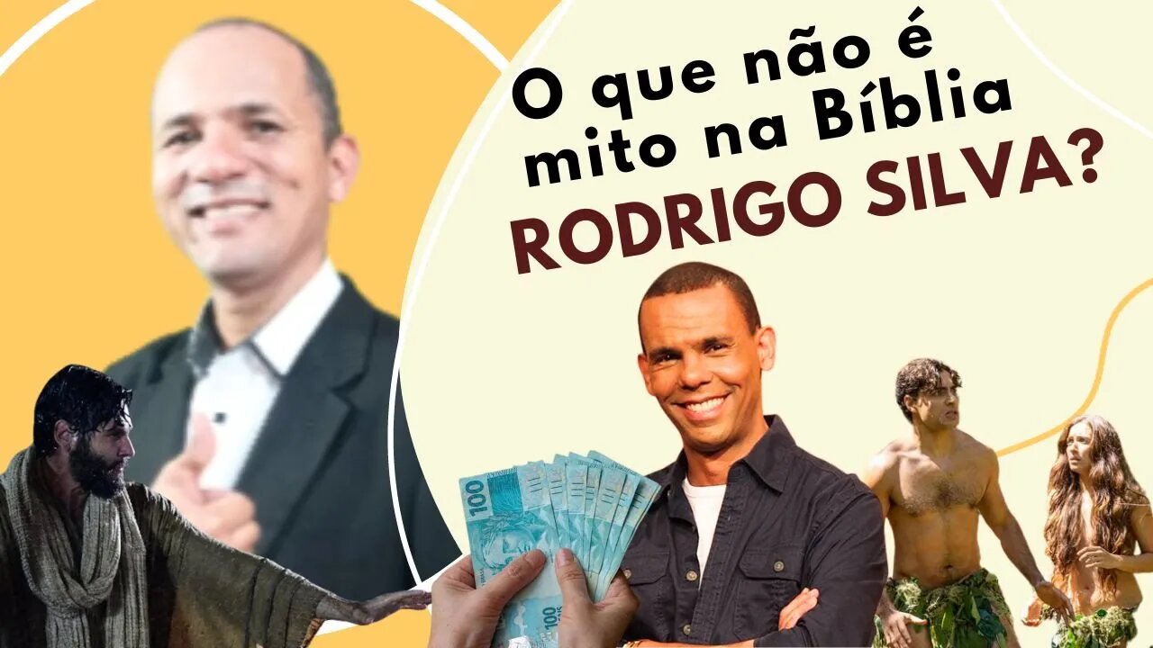 🗣O que não é mito na Biblia❓ @RodrigoSilvaArqueologia ? É tudo mito!