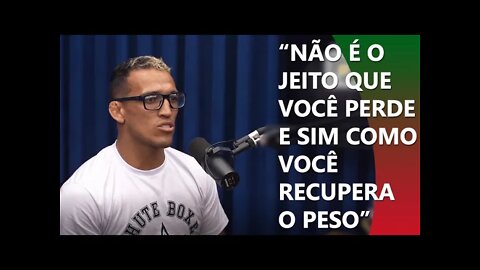 POLEMICA PERDA DE PESO NO UFC | CHARLES DO BRONXS