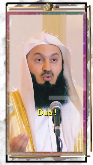 #MuftiMenk😊