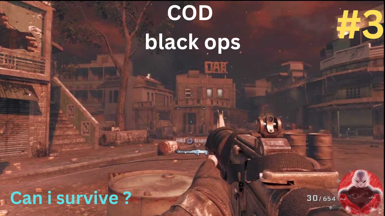 Call of duty black ops gameplay part 3. 4K 60 FPS.