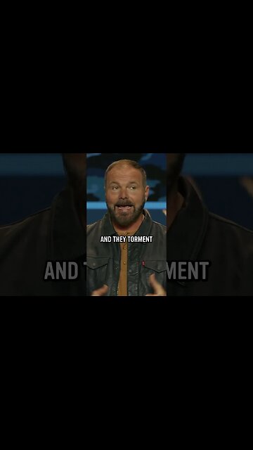 You're a Demonic Stronghold