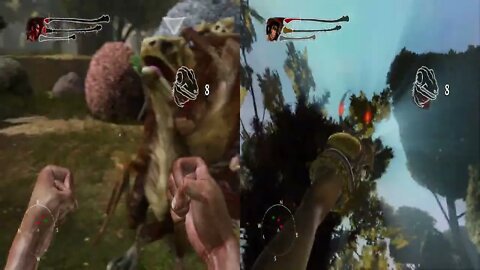 Zeno Clash 2 Coop - Splitscreen Multiplayer [Gameplay #6]