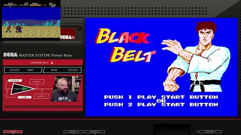 Black Belt #mastersystemchallenge 222400 a little Hokuto No Ken info