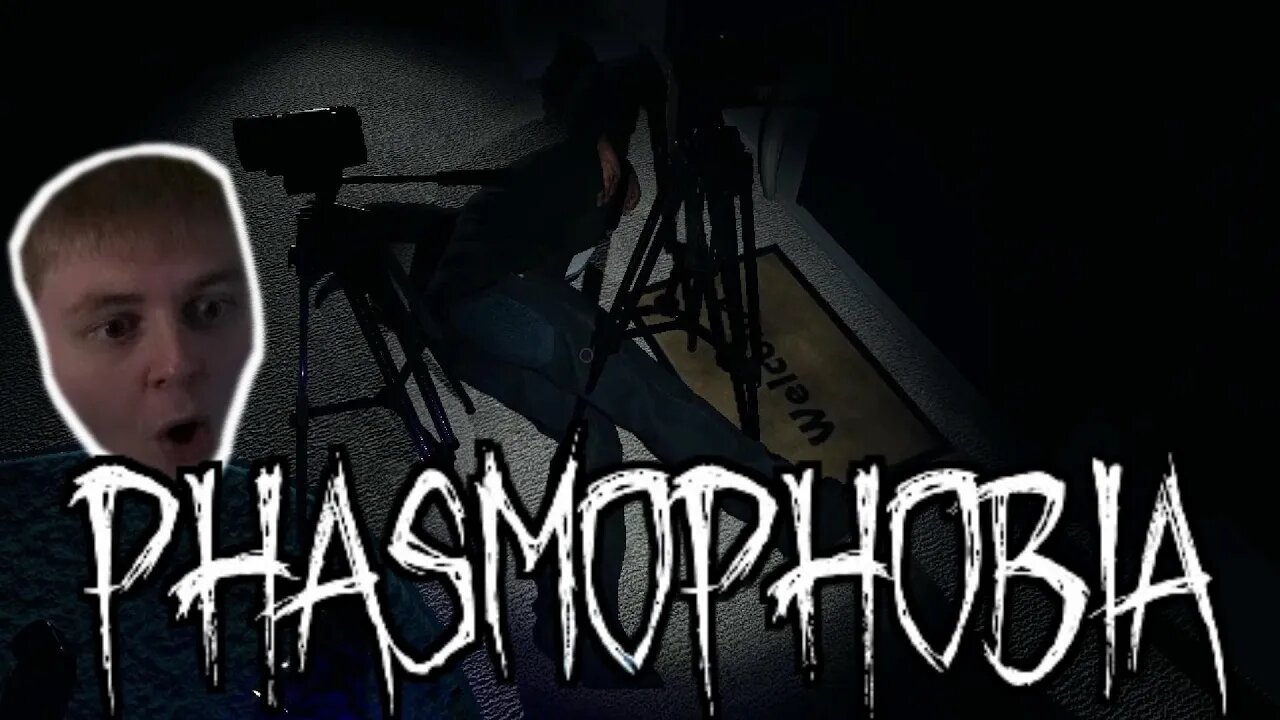 Some Chill Ghosting! - Phasmophobia