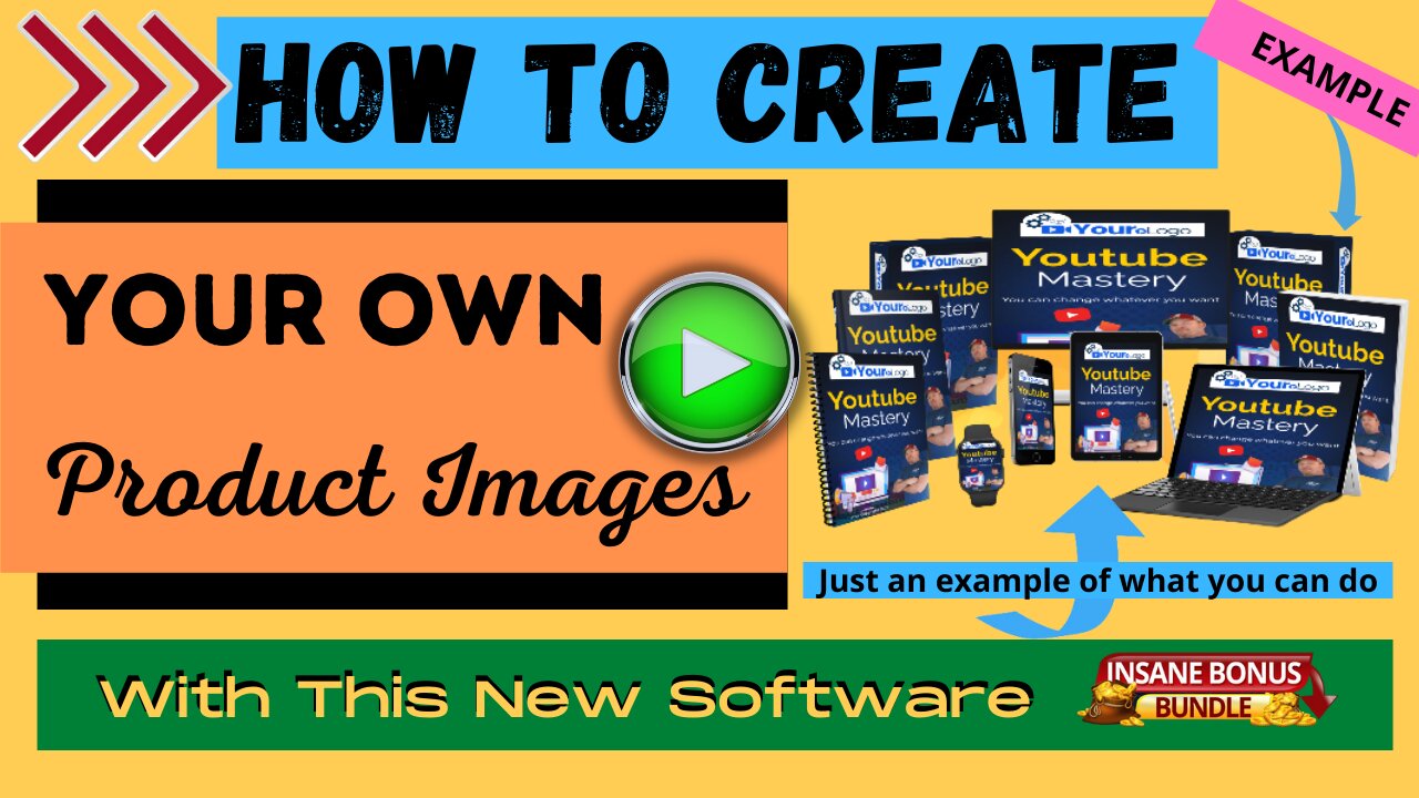 How To Create Your Own Product Images with this new software