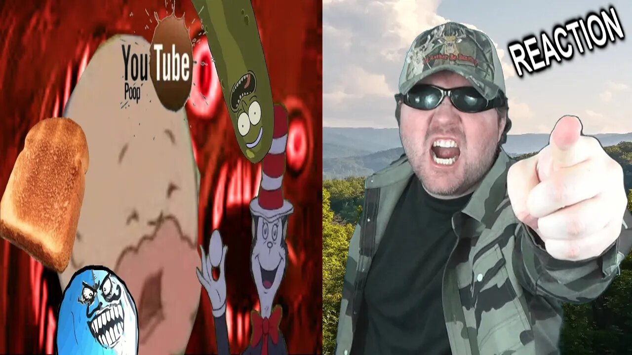 [YTP] Caillou Wants To Go To A Non-Existent Circus REACTION!!! (BBT)