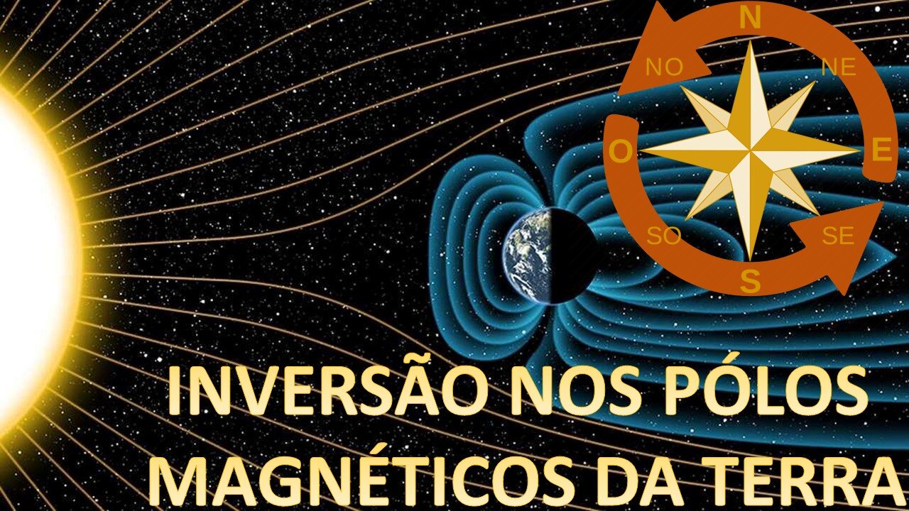 M01A01 - DGB - INVERSÃO DOS PÓLOS MAGNETICOS DA TERRA