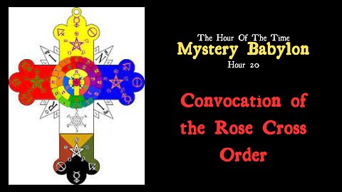 Convocation Of The Rose Cross Order | The Hour Of The Time