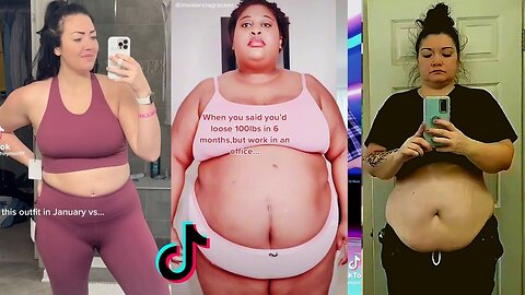 Tiktok Weight Loss Compilation #030