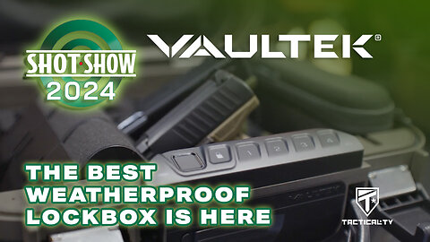 The BEST Weatherproof Lockbox for your GUNS is Here!