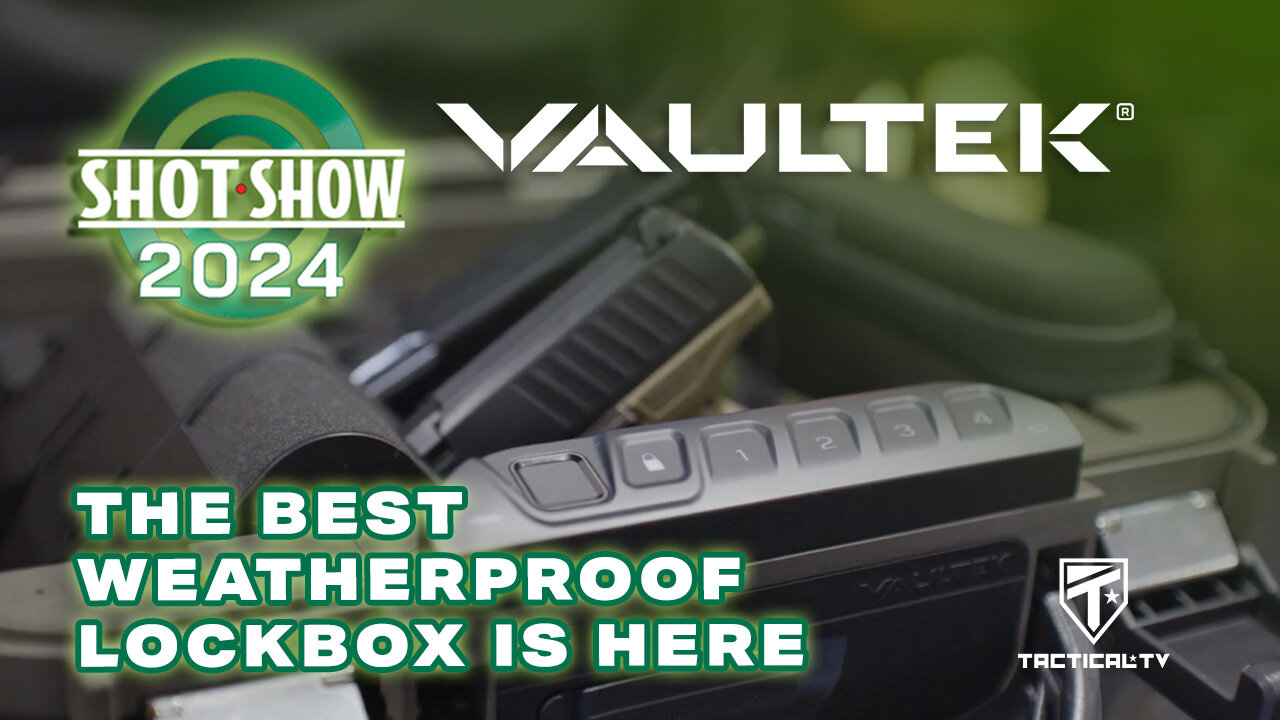The BEST Weatherproof Lockbox for your GUNS is Here!