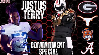 5 Star DL Justus Terry Announces College Decision
