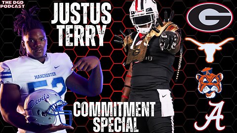 5 Star DL Justus Terry Announces College Decision