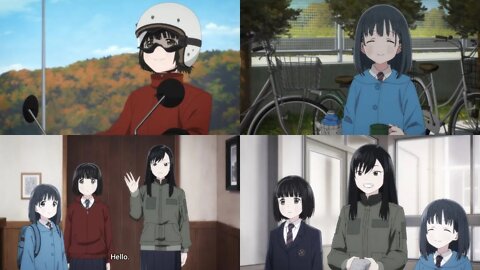 Super Cub Episode 9 reaction