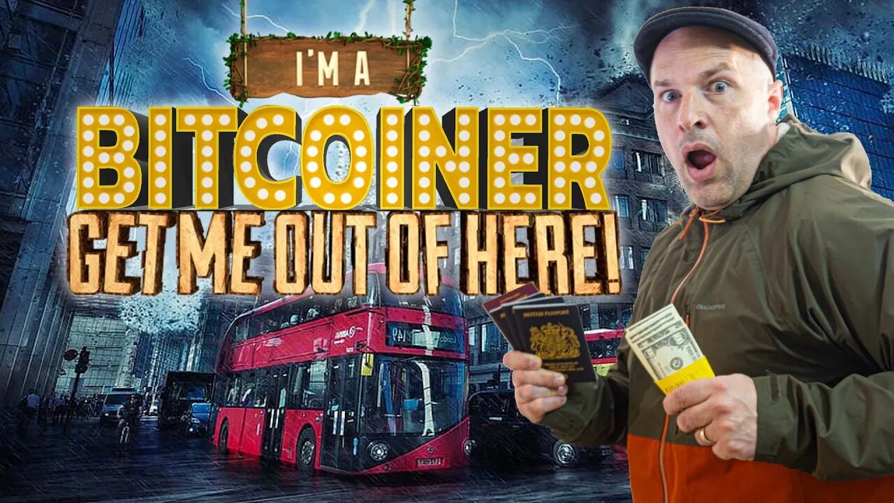 I'm a bitcoiner Get Me Outa Here! (UK)