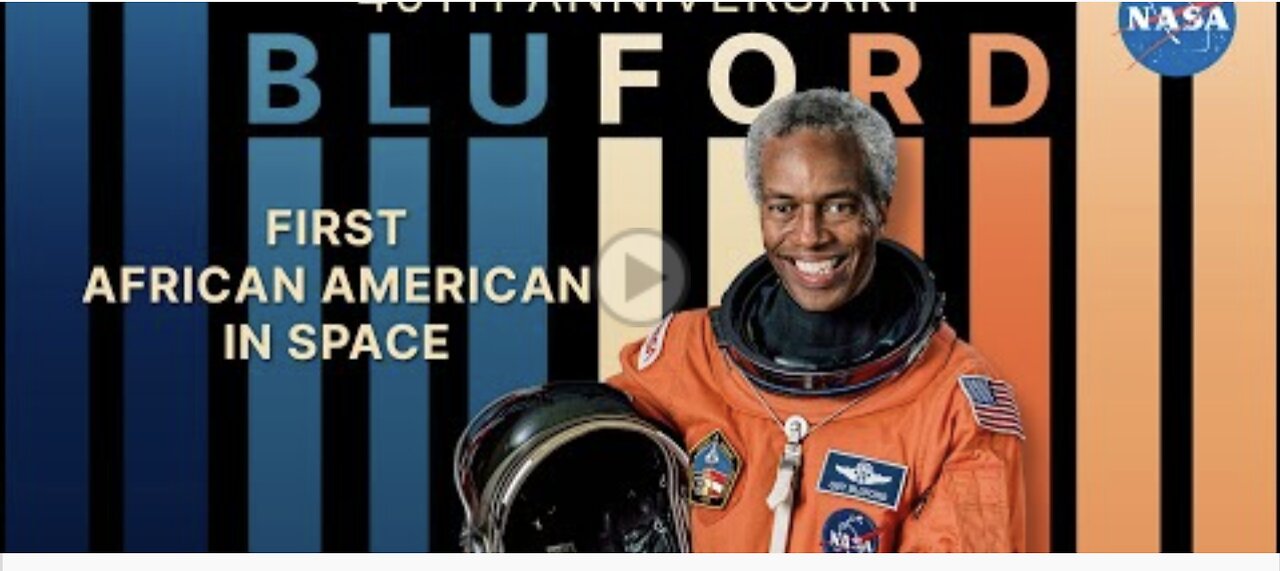 Guy Bluford, First African American in Space: 40 Years of Inspiration