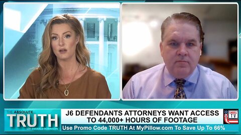 J6 LAWYER WANTS ACCESS TO 44,000+ HOURS OF CAPITOL FOOTAGE