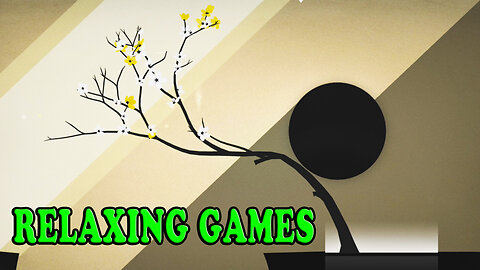 Top 5 Peaceful (Relaxing) Games Mobile - Android iOS | Stress Free Games